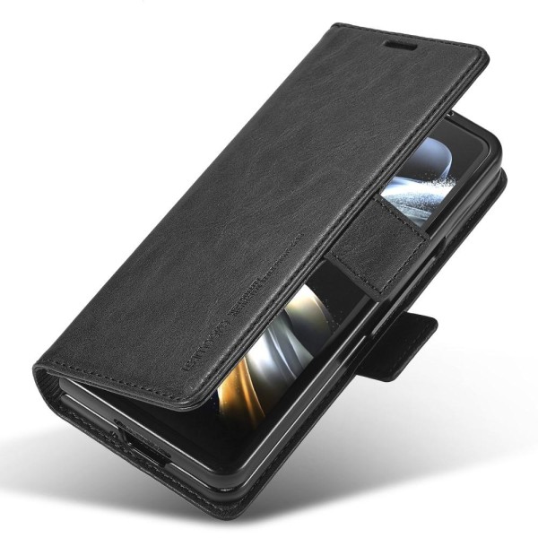 LC.IMEEKE For Samsung Galaxy Z Fold5 5G Phone Case Black