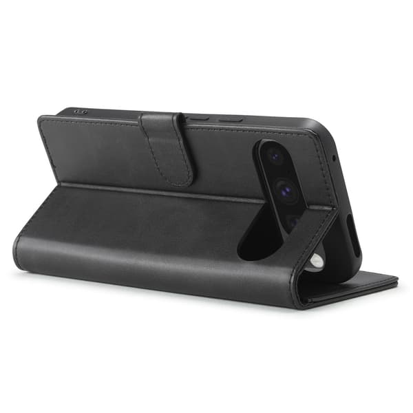 LC.IMEEKE For Google Pixel 9 Pro XL Etui - Flipdeksel - Svart Black