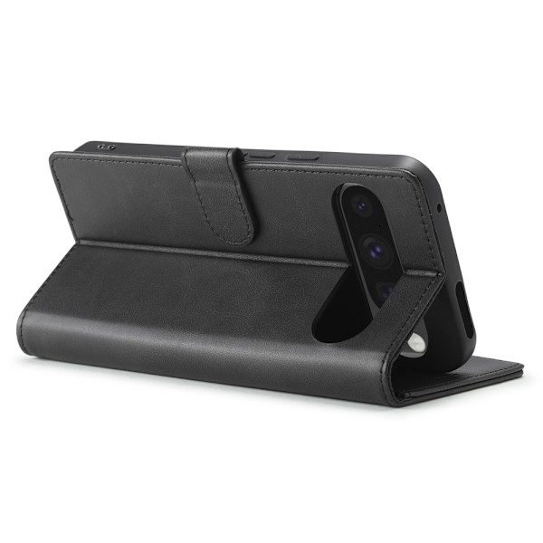 LC.IMEEKE Til Google Pixel 9 Pro XL Cover Flipcover - Sort Black