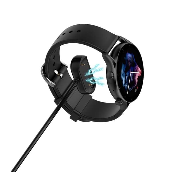 Lader for Huami Amazfit T-rex Ultra A2142 1m Smartklokke Black