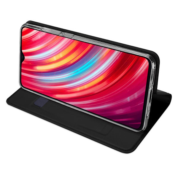 DUX DUCIS Pro Series Cover til Xiaomi Note 8 Pro - Mørkegrå Black