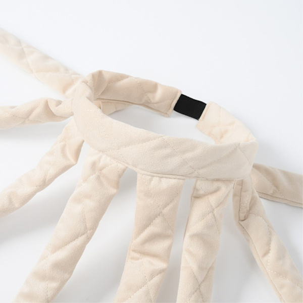 Hårruller for natten - Octopus Curls Rod - Myke, uten varme White