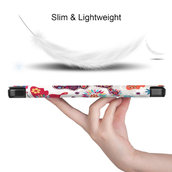 Slim Fit Deksel Til Samsung Galaxy Tab A7 10.4" - Sommerfugl Multicolor