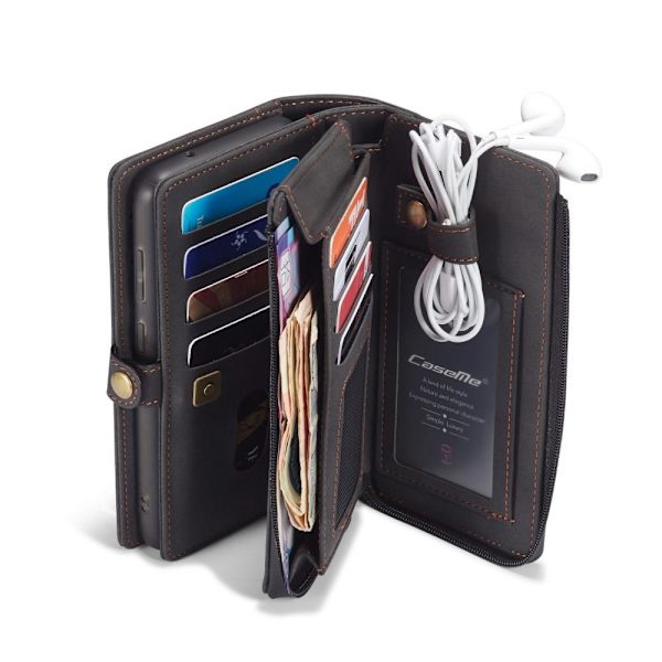 Samsung Galaxy S20 Plus CASEME Irrotettava 2-in-1 kotelo - Harmaa Grey