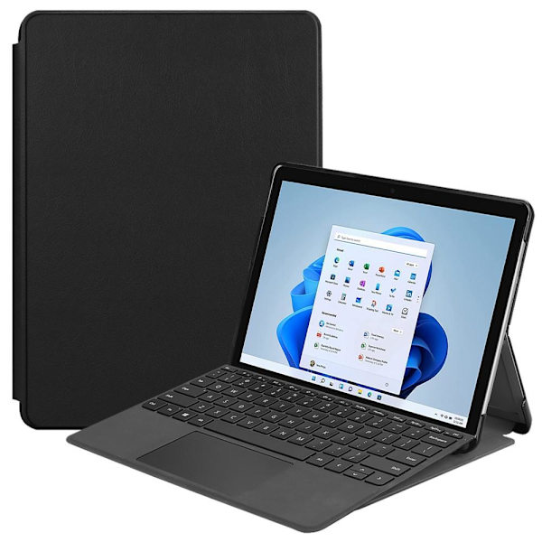 Microsoft Surface Pro 8 Tabletin Suojakoteline - Musta Black