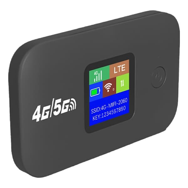 WiFi-router A8-E eurasisk 4G LTE trådlös nätverkshotspot mobil bredbandsenhet Svart