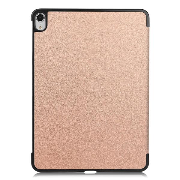 Till iPad Air 13 (2024) Slim fit tri-fold fodral - RoseGold Rosa guld