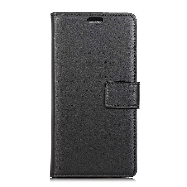 Lompakkoteline nahkainen suojapuhelinkotelo Samsung Galaxy S10 - musta Black