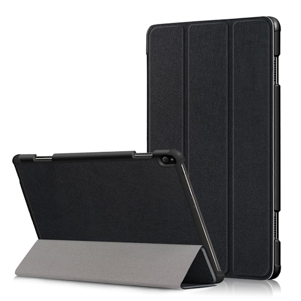 Tri-fold Fodral till Lenovo Tab P10 - Svart Svart