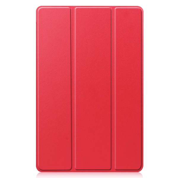 Tri-fold Stand Case for Samsung Galaxy Tab A7 10.4" Red