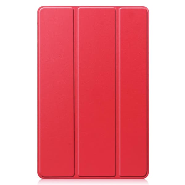 Tri - fold Stand Suojakuori - Samsung Galaxy Tab A7 10.4" Red
