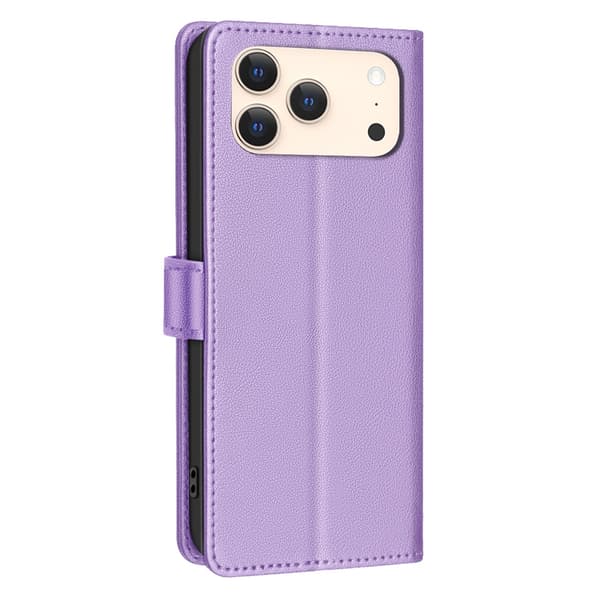 BINFEN COLOR Telefonpungcover til iPhone 18 Pro / 17 Pro Purple