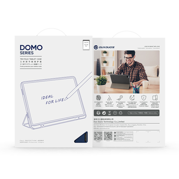 DUX DUCIS Domo Samsung Galaxy Tab S11 - Blå Blå