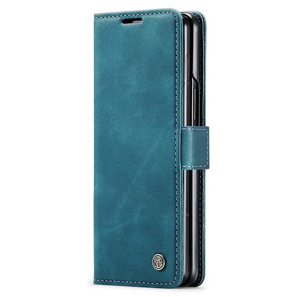 CASEME plånboksfodral Samsung Galaxy Z Fold 5 Blå