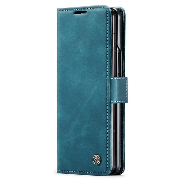 CASEME Samsung Galaxy Z Fold 5 Lommebok - deksel Blue