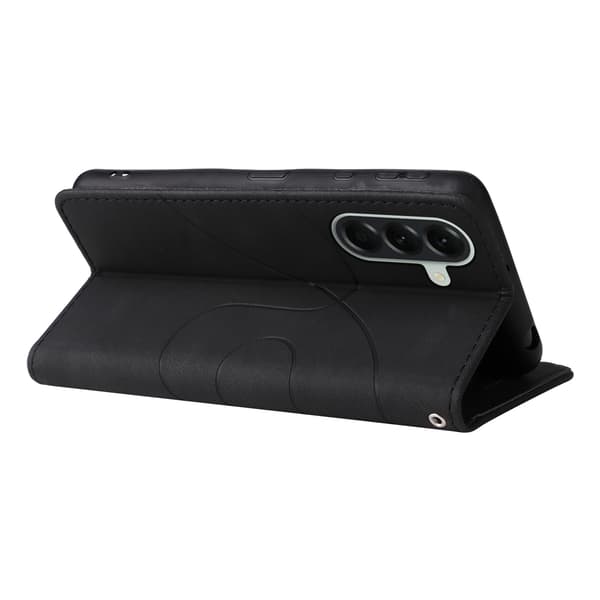 Til Samsung Galaxy A57 5G lommebokdeksel Black
