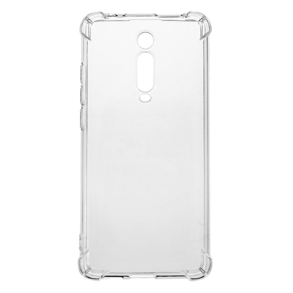Xiaomi MI 9T läpinäkyvä putoamaton TPU- phone case Transparent