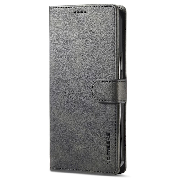 LC.IMEEKE Lompakkokotelo iPhone 15 Pro Max - Musta Black