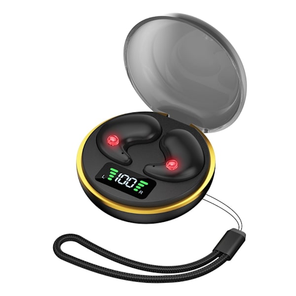 Søvnhodetelefoner Bluetooth In-Ear for søvn - Svart Black
