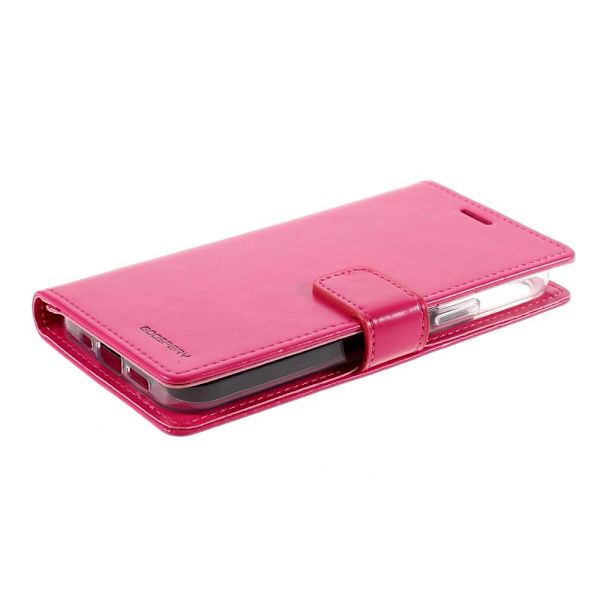 MERCURY GOOSPERY Blue Moon Wallet Case iPhone 12 Mini Rose Pink