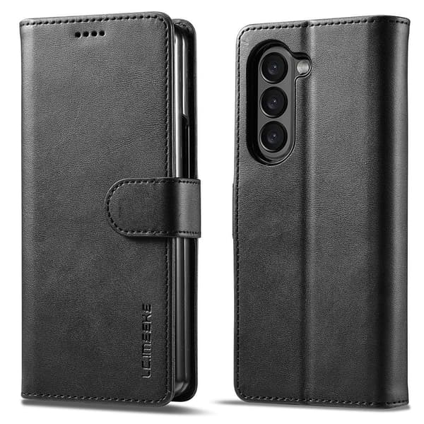 LC.IMEEKE Telefonveske for Samsung Galaxy Z Fold6 5G Black