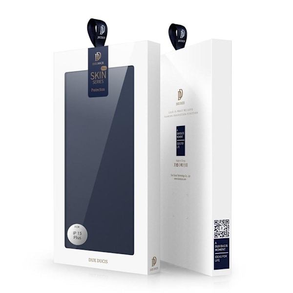DUX DUCIS Pro Series Deksel til iPhone 15 Plus - Blå Blue