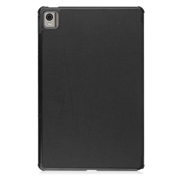 Nokia T21 Tri-fold Stand Wake / Sleep Cover Tablet Case - Black Black