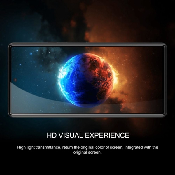 NILLKIN CP+PRO herdet glass til Google Pixel 6a Transparent