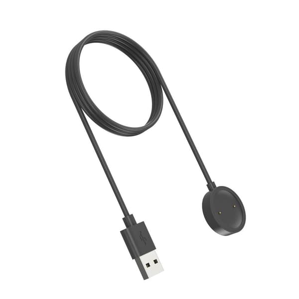 För Mibro Sport6 / Mibro S6 USB Laddningskabel docka 1m Svart