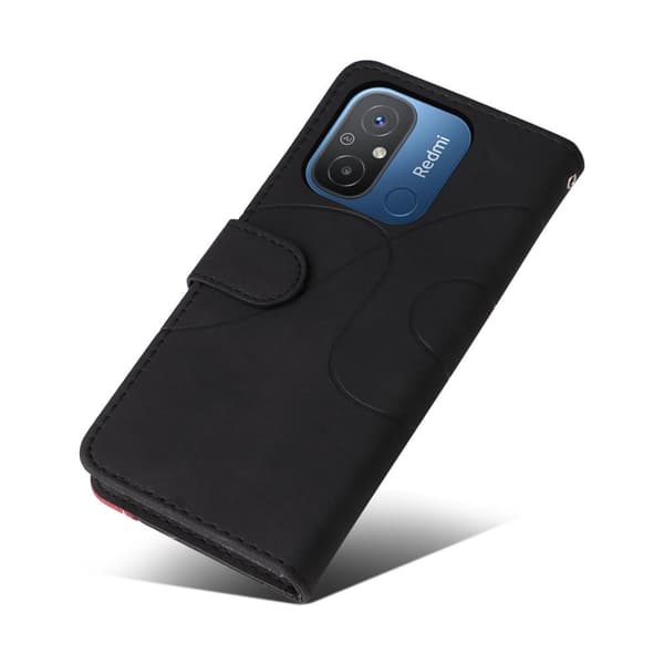 Til Xiaomi Redmi 12C KT - serie - 1 dobbeltfarve Red