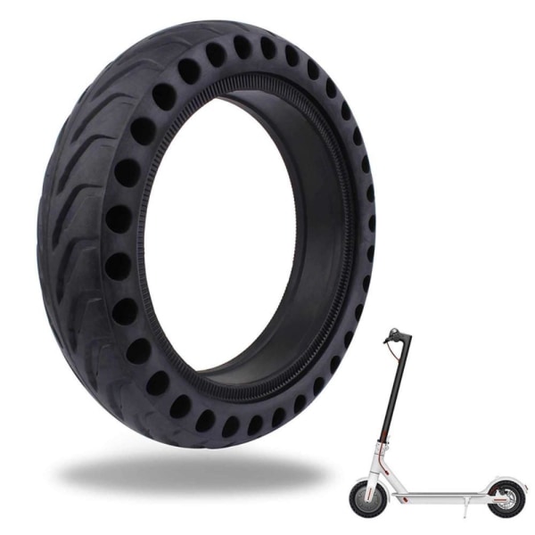 Dekkpunkteringsfri for Xiaomi M365, 1S, Essential, Pro og Pro 2 elektrisk scooter, Black