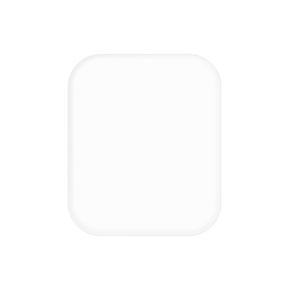 HAT PRINCE PET Curved  Screen Shield Apple Watch Series 4 44mm Transparent