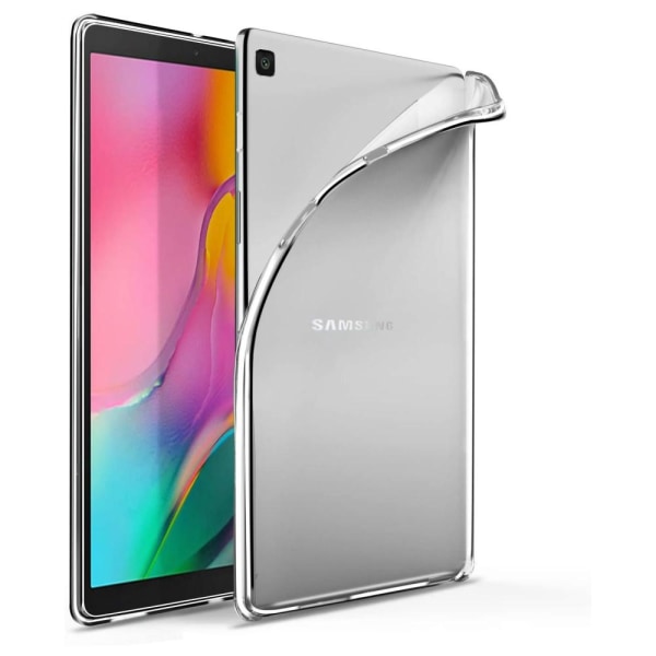 Samsung Galaxy Tab A7 kirkas läpinäkyvä CASE - cover Transparent