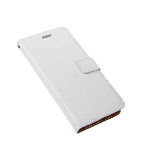 Samsung Galaxy S8 - 2 i 1  plånboksfodral / Skal - Vit Vit