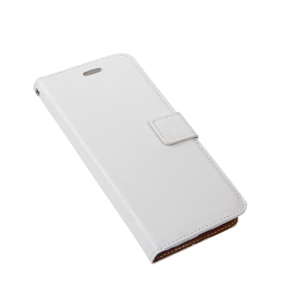 Samsung Galaxy S8 - 2 i 1 pung etui / skal - Hvid White