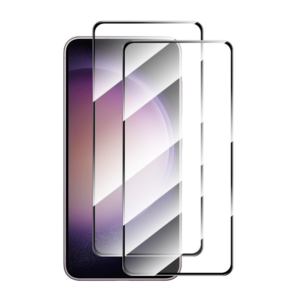 ENKAY Hærdet glas til Samsung Galaxy S25 Edge 2stk Transparent