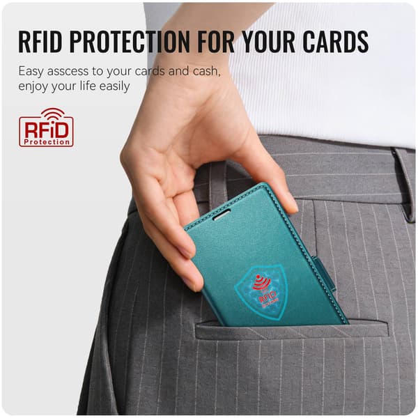 CASEME Til Xiaomi 17T Pungcover Green