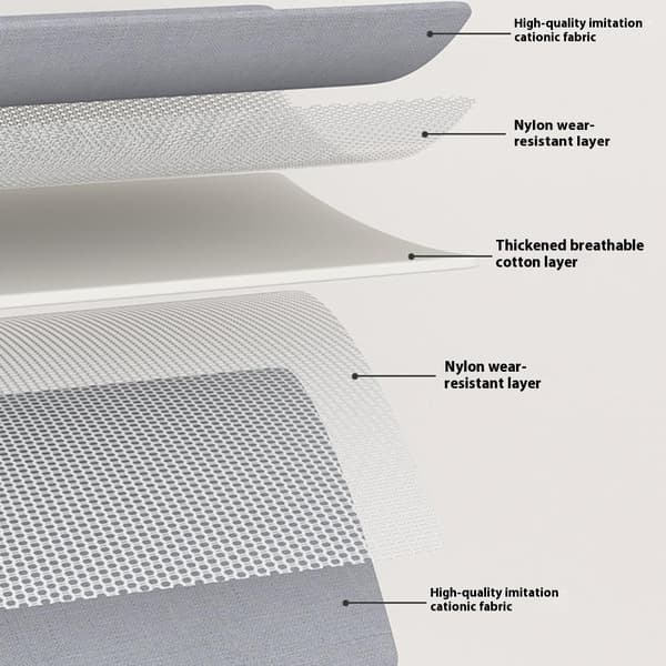 Lomme for fjernkontroller Plassbesparende oppbevaringspose for armlener til sofa Grey
