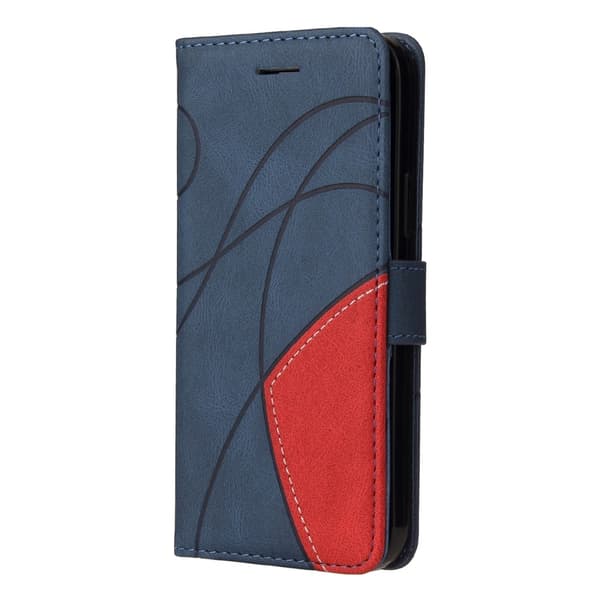 Til Samsung Galaxy A15 KT - serie - 1 dobbeltfarve Blue