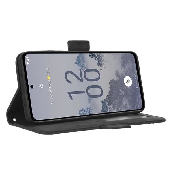 Nokia X30 5G Multiple Card Slots Telefontegnebog - Sort Black
