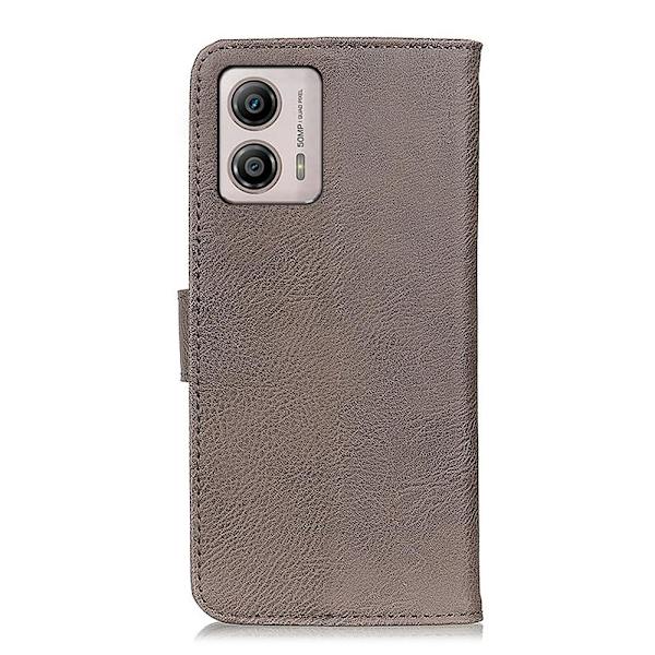 KHAZNEH Lompakkoteline Motorola Moto G53 5G Beige
