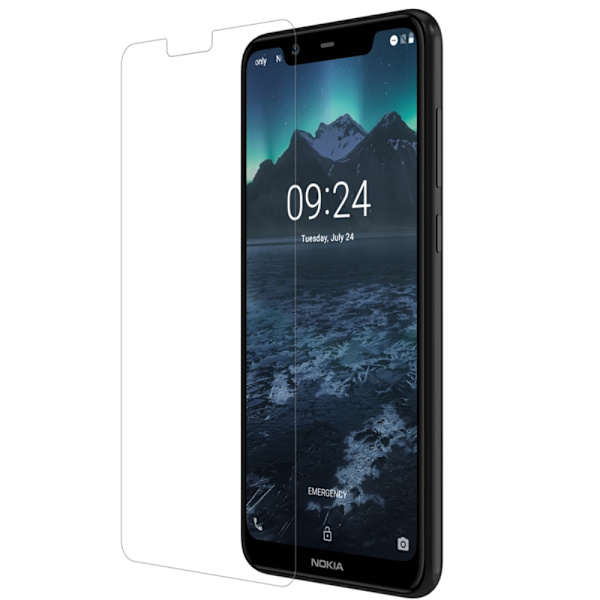 NILLKIN Nokia 5.1 Plus Skärmskydd Transparent