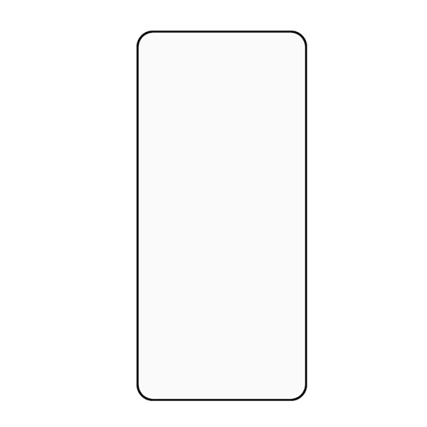 Xiaomi Mi 11i Heltäckande härdat glas skärmskydd Transparent