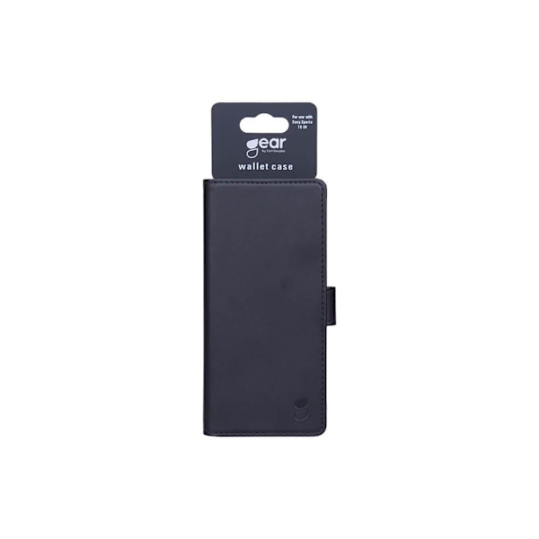 GEAR Pung taske til Sony Xperia 10 III (Xperia 10 Mark III) Black