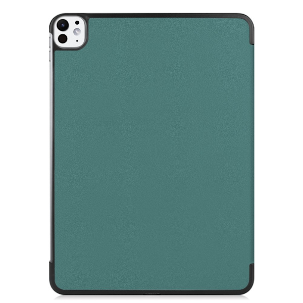 Till iPad Pro 11 (2024) Slim fit tri-fold fodral - Grön