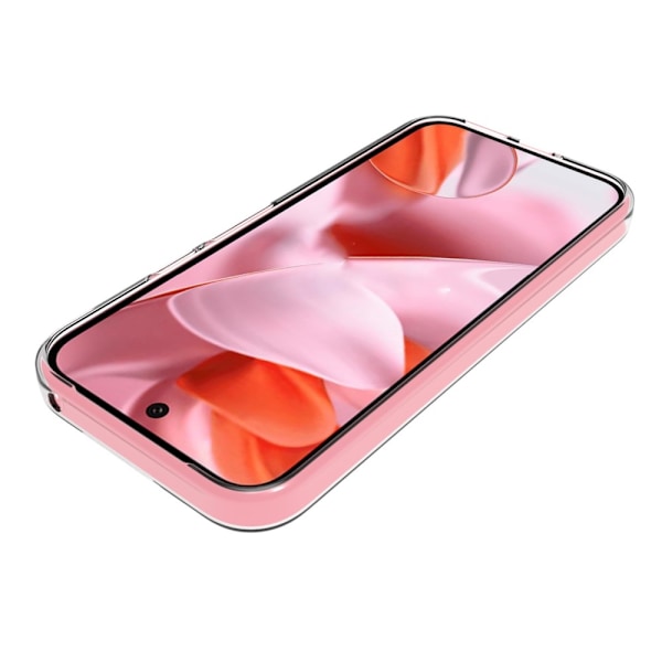 TPU Skal Fodral för Google Pixel 9a Transparent