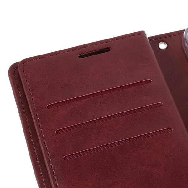 Samsung Galaxy S22 MERCURY GOOSPERY Mansoor Wallet Case WineRed Wine red