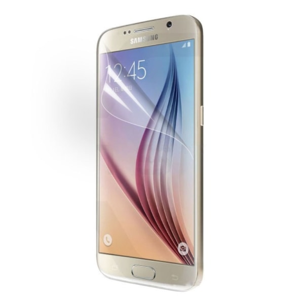 2 stk HD Clear LCD skærmbeskytter til Samsung Galaxy S7 Transparent