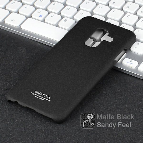 IMAK Cowboy Plastic Case for Samsung Galaxy A6+ (2018) Black