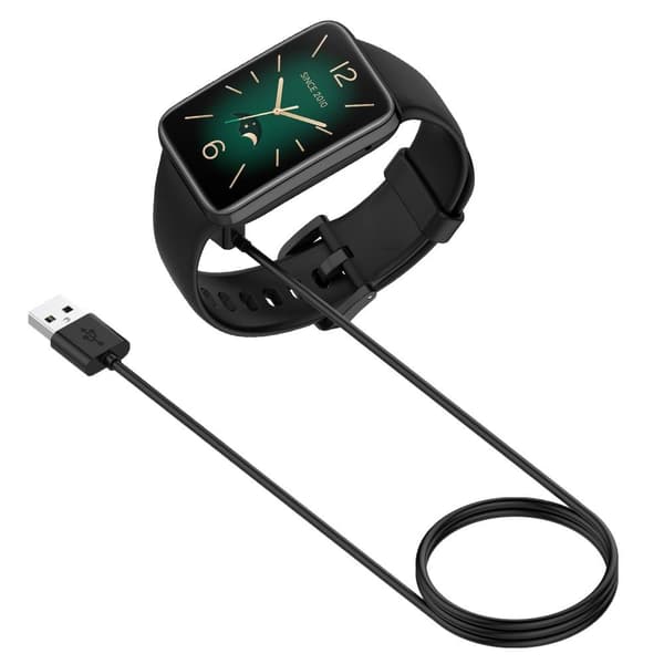 Xiaomi Mi Band 7 Pro / Redmi Watch 2 USB-ladekabelholder Black